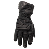 Argon Ascot For Women Motorcycle Adventure Gloves - Black Smalll