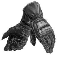 Dainese Full Metal 6 Motorcycle Gloves - Black/Black/Black
