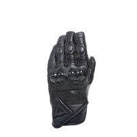 Dainese Blackshape Leather Motorcycle Gloves - Black
