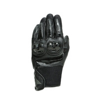 Dainese Mig 3 Unisex Leather Motorcycle Gloves Black/Black/Xxxl