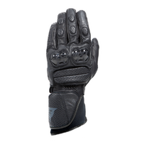 Dainese Impeto D-Dry Motorcycle  Gloves - Black/Black