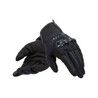 Dainese MIG 3 Air Tex Motorcycle  Gloves - Black/Black
