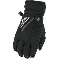 Fly Racing Title Heated Gloves - Black