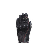 Dainese Karakum Ergo-Tek Motorcycle Gloves Black/Black/S