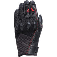 Dainese Karakum Ergo-Tek M-C Motorcycle Gloves Black/Black