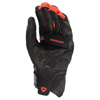 Dririder Sprint 2 Motorcycle Glove Black / Red/2Xl