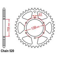 Rear Sprocket Husaberg 520