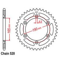 Rear Sprocket Ktm 520