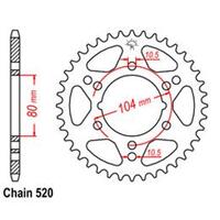 Rear Sprocket Polaris 520