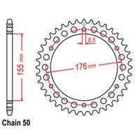 Rear Sprocket Triumph 530