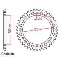 Rear Sprocket Triumph 530