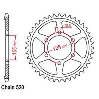 Rear Sprocket Triumph 520