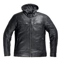 Difi New Orleans Motorcycle Leather Jacket  Black 54