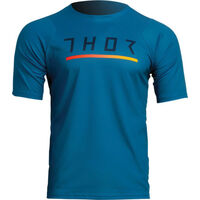 Thor Assist Motorcycle Jersey  SS Caliber Teal 