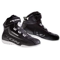 Ixon Assault Evo Lady Motorcycle Shoes - Black/White