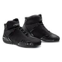 Ixon Lady Gambler Waterproof Motorcycle Boots -Black