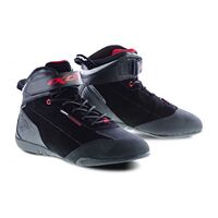 Ixon 1058 Speeder MS Waterproof Motorcycle Shoe - Black/Red