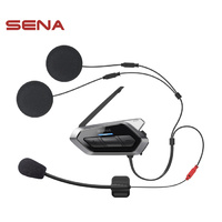 New Sena 50R Low Profile Single Motorcycle Bluetooth Communication System