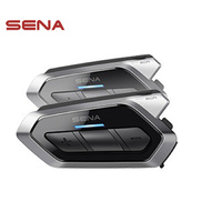 New Sena 50R Low Profile DUAL Motorcycle Bluetooth Comms