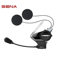 New Sena 50S Low Profile DUAL Motorcycle Bluetooth Communication System