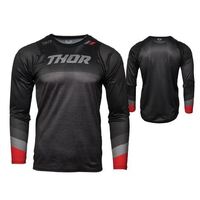 Thor Assist Long Sleeve Motorcycle Jersey Size:X-Small - Black/Grey
