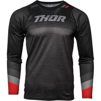 Thor Assist Motocross Jersey - Black/Grey