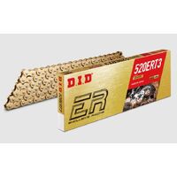 DID Exclusive Racing 520ERT3 SDH 120RB Chain - Gold/Black