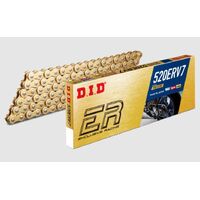 DID Exclusive Racing 520ERV7 120ZB  Chain -  Gold/Black
