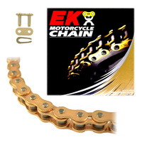 Ek 520 MRD Race Gold Motorcycle Chain 120L