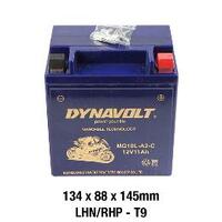 Dynavolt Motorcycle  Battery Gel Series Mg10L-A2-C