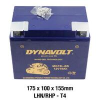 Dynavolt Gel Series Motorcycle Battery Mg19L-Bs