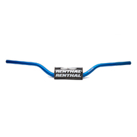 Renthal MX Fatbar RC/OEM Bend Honda kawasaki Handlebar - Blue