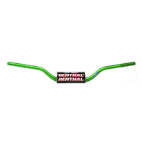 Renthal MX Fatbar RC/OEM Bend Honda kawasaki Handlebar - Green
