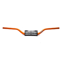 Renthal MX Fatbar RC High Bend Motorcycle Handlebar - Orange
