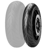 Pirelli Diablo Rosso Scooter Tubeless Tyre Front/Rear - 120/80-14 58S
