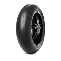  Pirelli  Diablo Rosso Motorcycle Tyre  IV Rear 180/55ZR-17  TL 73W 