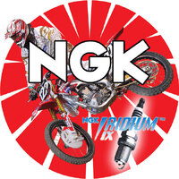 NGK Motorcycle Spark Plug Irridium