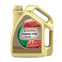 Castrol Power 1 Racing 2T Motorcycle Engine Oil 4 Litre
