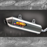 FMF Exhaust PowerCore 2 Shorty Muffler Honda CR250 2000-01