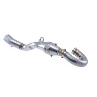 FMF Exhaust Stainless MegaBomb Header/Mid Pipe KTM 350SX-F FC350 2016-17