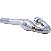 FMF Exhaust Titanium MegaBomb Header w/ Mid Piper Yamaha YZ250F'19-21 WR250F'20