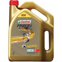 Castrol Power 1 4T 10W-30 Motorcycle Engine Oil 4 Litre