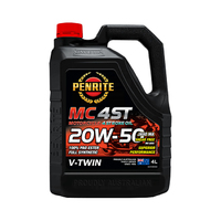 Penrite MC-4ST V Twin 20W-50 100% Pao Ester Full Synthetic - 4 Ltr