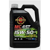 Penrite MC-4ST 15W-50 Mineral Engine Oil 4 Litre