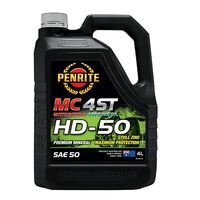 Penrite MC-4ST HD Sae 50 Mineral Engine Oil 4 Litre
