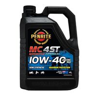 Penrite MC-4ST 10W-40 Semi Synthetic Engine Oil 4 Litre