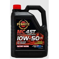 Penrite MC-4ST 10W-50 100% Pao Ester Full Synthetic Engine Oil 4 Litre