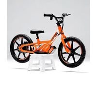 Wired 16 Inch Electric Balance Bike - Orange