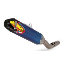 FMF Factory 4.1 Rct Titanium Anodized Silencer (Slip-On) Carbon Cap Honda CRF250R 2022 