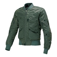 Macna Bastic Textile Jacket - Green